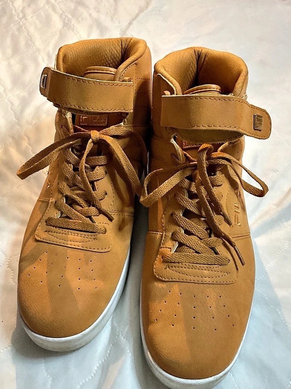 Fila High Top Sneakers Brown US 12